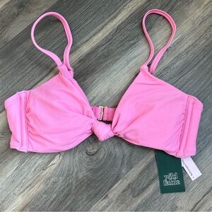 NWT Wild Fable Bikini Top